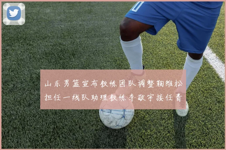 山东男篮宣布教练团队调整鞠维松担任一线队助理教练李敬宇接任青年队主教练