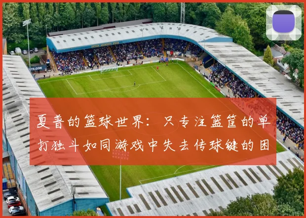 夏普的篮球世界：只专注篮筐的单打独斗如同游戏中失去传球键的困境